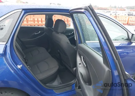 2020 Hyundai Elantra Gt from USA, damaged, VIN KMHH35LEXLU132674